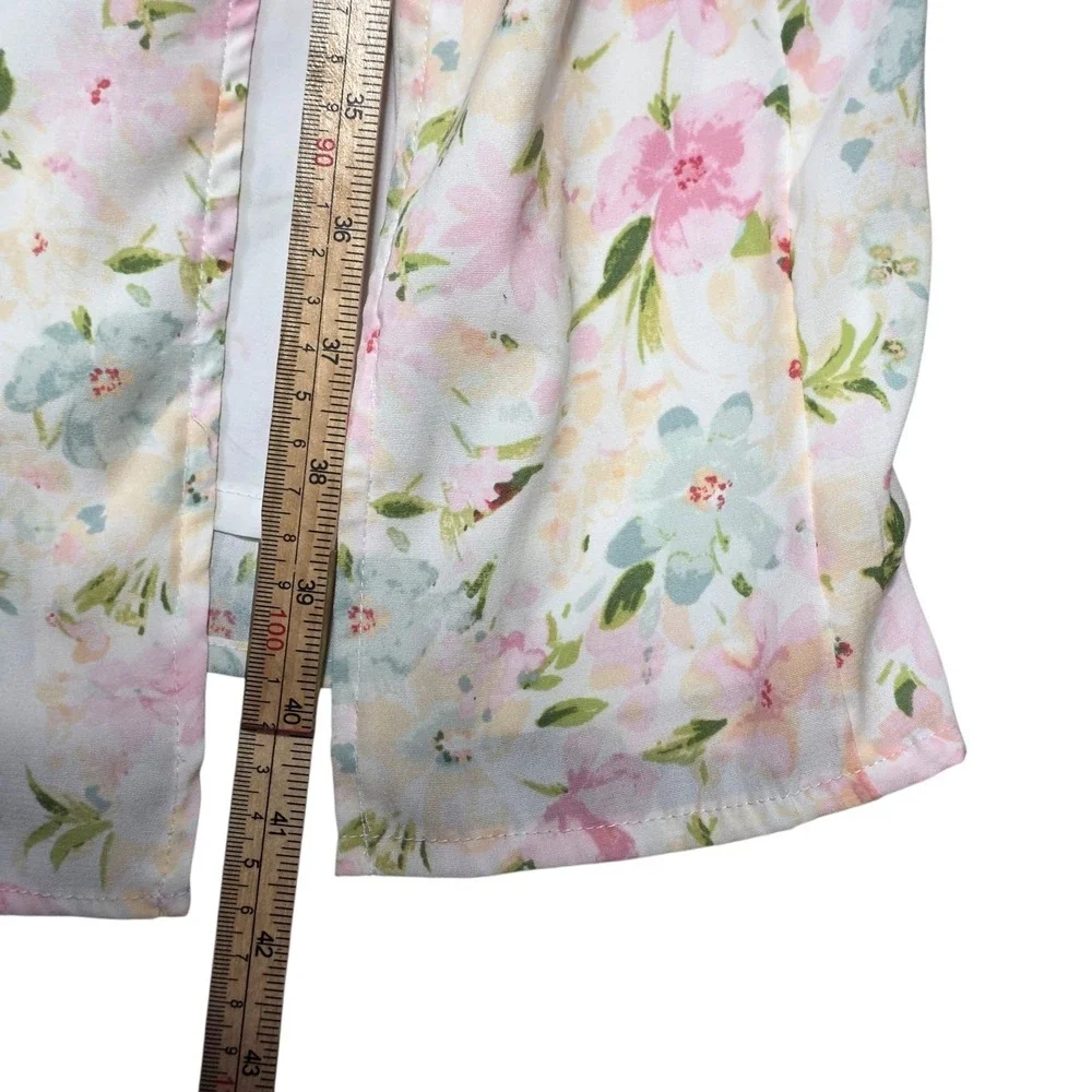 Abercrombie & Fitch Floral Midi Dress Summer Spaghetti Strap Sundress‎ Size S